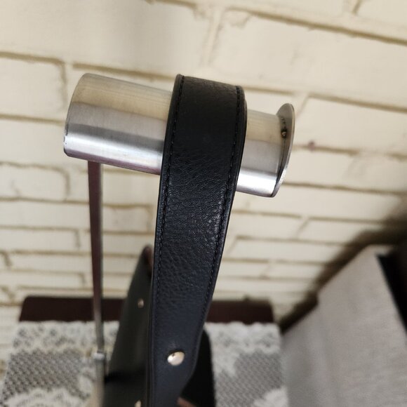 Like New Kate Spade NY Marti Black Bucket Leather Shoulder Bag - Picture 6 of 13